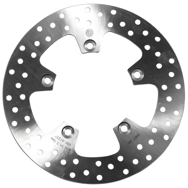 Disque de frein Brembo Oro 68B40768 rigide avec homologation pour Ducati R S 749 - 999 ccm Année 2003 - 2008