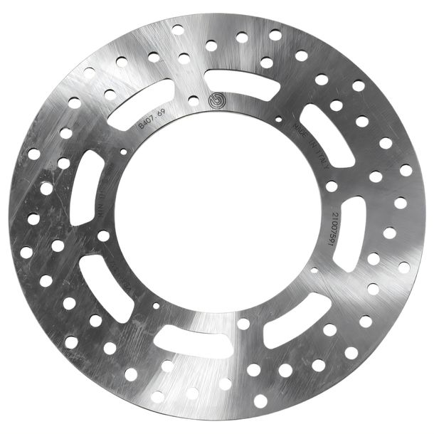 Brake disc Brembo Oro 68B40769 rigid with approval for Honda XR R XLR 125 - 650 ccm Year 1984 - 2007