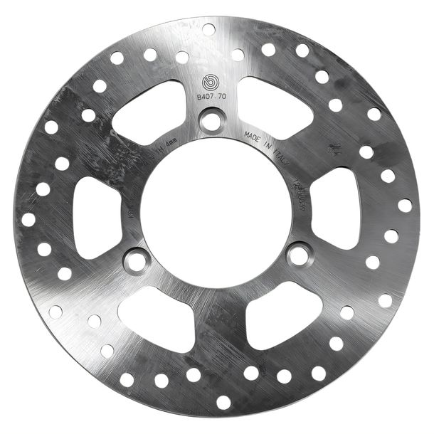 Brake disc Brembo Oro 68B40770 rigid with approval for Suzuki UH Burgman Executive 200 ccm
