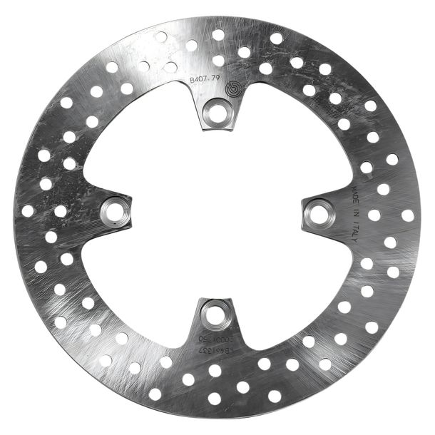 Brake disc Brembo Oro 68B40779 rigid with approval for Kawasaki ZZR ZR-7 S 400 - 750 ccm Year 1991 - 2006