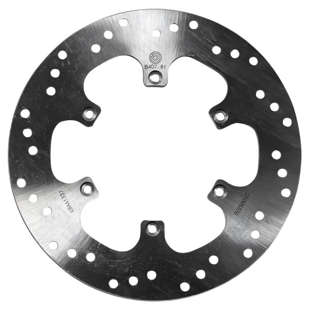Disco del freno Brembo Oro 68B40781 rigido con approvazione per Aprilia Pegaso Trail, Benelli TNT Café Racer TRE K Amazonas BN S ABS 302 - 1130 ccm Anno 1985 - 2020