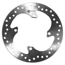 Remschijf Brembo Oro 68B40782 met goedkeuring, vast achter 240x4mm voor Kawasaki KLX R KX F, Suzuki RM-Z 125 - 450 ccm bouwjaar 2003 - 2024