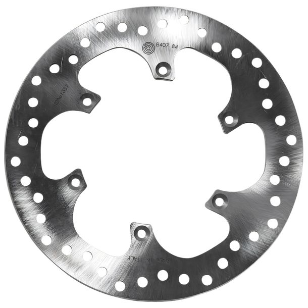 Disque de frein Brembo Oro 68B40784 rigide avec homologation pour Suzuki DR-Z E K RM S SM 125 - 400 ccm Année 1988 - 2017