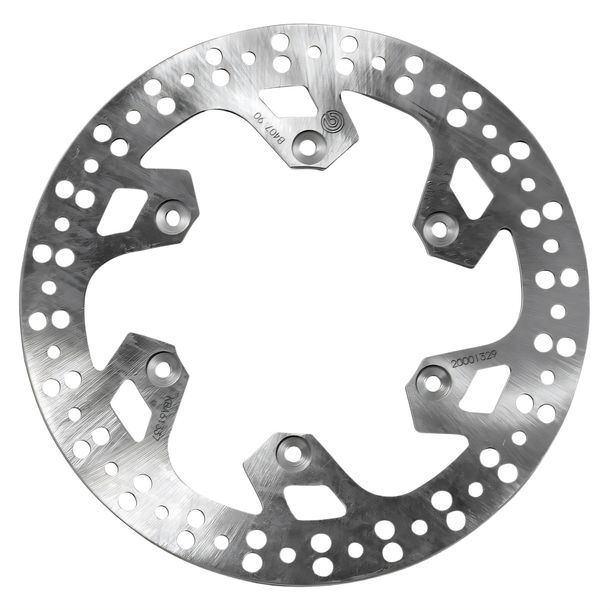 Disco del freno Brembo Oro 68B40790 rigido con approvazione per Yamaha WR F YZ, Fantic Motor XEF Trail 426 125 - 450 ccm Anno 2002 - 2023