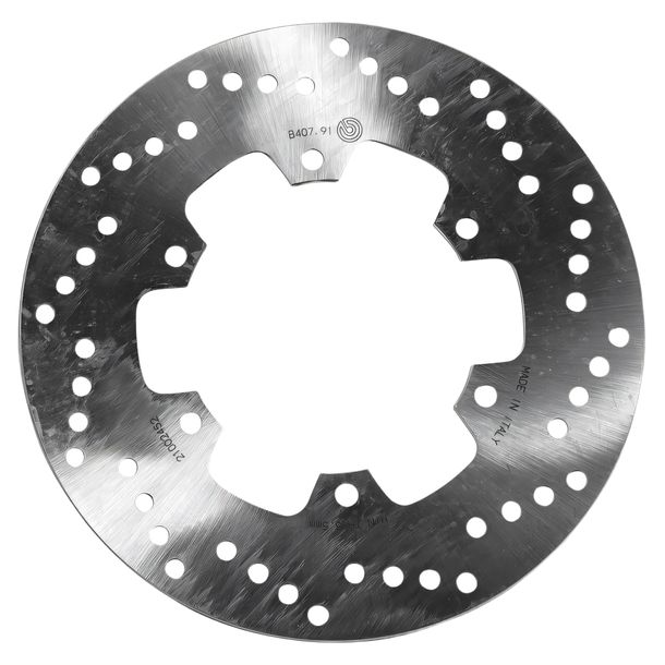 Bremsscheibe Brembo Oro 68B40791 starr mit Zulassung für Ducati SS Sport S Sportclassic GT Touring Monster i.e. Dark i.e ST 4 2 3 ST4, Laverda Formula