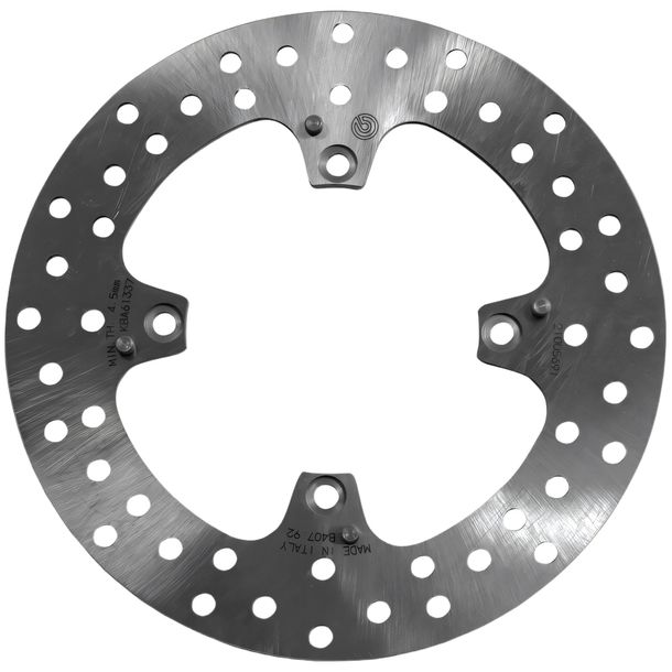 Bremsscheibe Brembo Oro 68B40792 mit Zulassung, starr hinten 245x5mm für Ducati Multistrada DS Hypermotard Monster S ABS Biposto S2R S4R Evo 748 - 1100 ccm Bj. 1994 - 2015