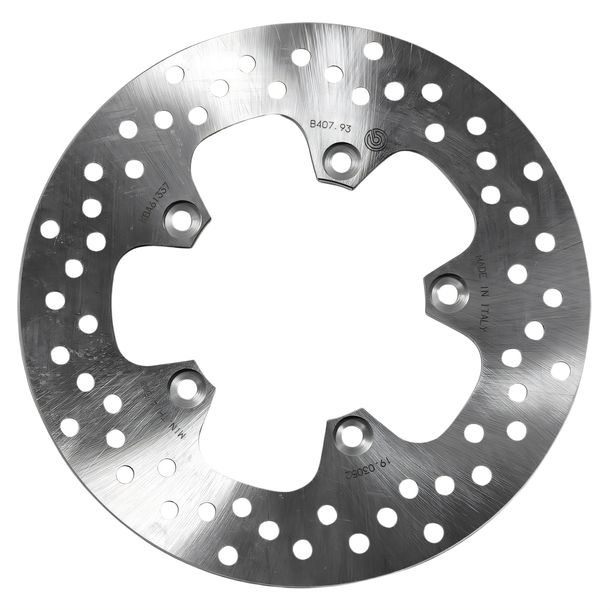 Disco de freno Brembo Oro 68B40793 rígido con homologación para Yamaha XJ6 Diversion ABS F 600 ccm Año 2009 - 2012