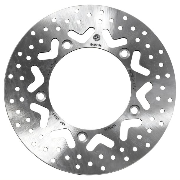 Disco de freno Brembo Oro 68B40794 rígido con homologación