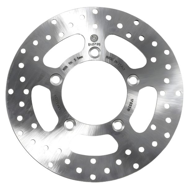 Disco de freno Brembo Oro 68B40795 rígido con homologación