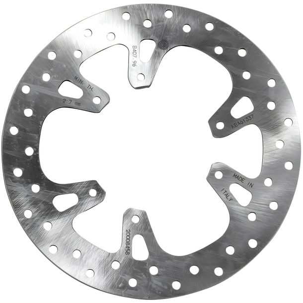 Bremsscheibe Brembo Oro 68B40796 starr mit Zulassung für Honda CR R CRF X, HM CRE F 125 - 500 ccm Bj. 1995 - 2014