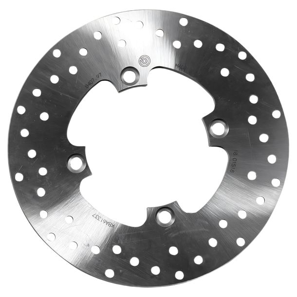 Disco de freno Brembo Oro 68B40797 rígido con homologación