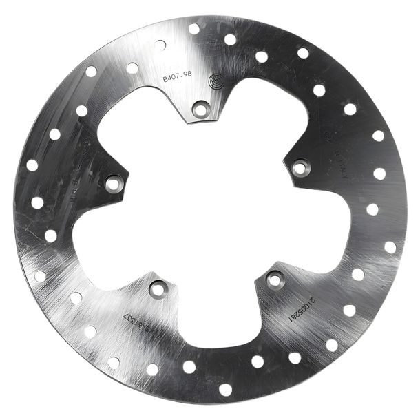Disco de freno Brembo Oro 68B40798 rígido con homologación