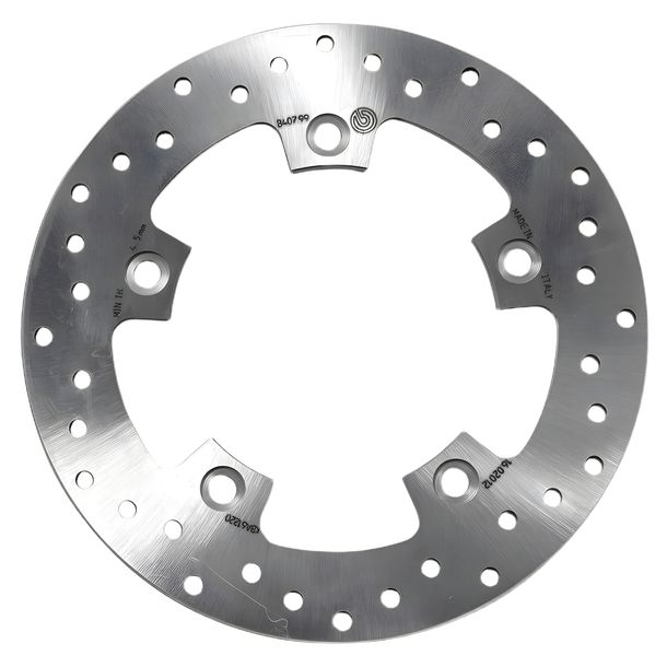 Disco de freno Brembo Oro 68B40799 rígido con homologación