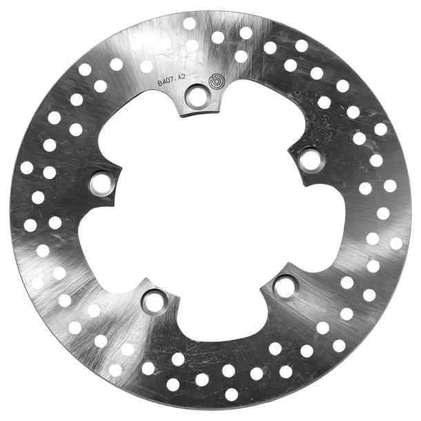 Disque de frein Brembo Oro 68B407A2 rigide avec homologation pour Suzuki AN Burgman 650 ccm Année 2004
