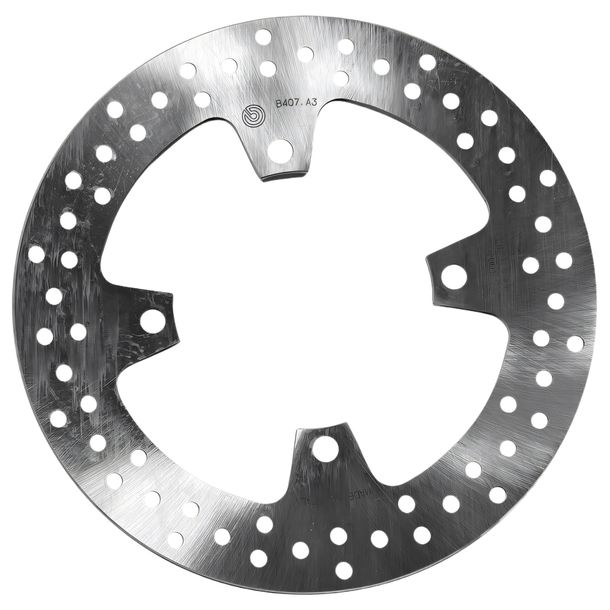 Disco de freno Brembo Oro 68B407A3 rígido con homologación para Kawasaki KLZ Versys ZZR ABS Z SX 750 - 1400 ccm Año 2006 - 2021
