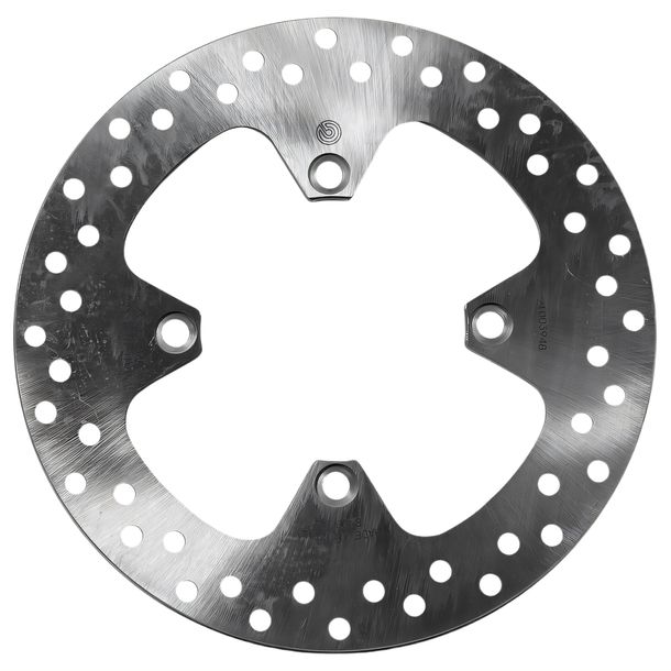 Disco del freno Brembo Oro 68B407A4 rigido con approvazione per Triumph Bonneville T100 Scrambler EFI Tiger XC ABS Speed Triple R Sprint RS ST 800 - 1050 ccm Anno 1999 - 2016
