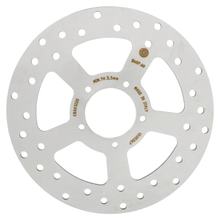 Disco del freno Brembo Oro 68B407A9 con approvazione, rigido anteriore 245x4mm per Malaguti Centro 125 / 160 ccm