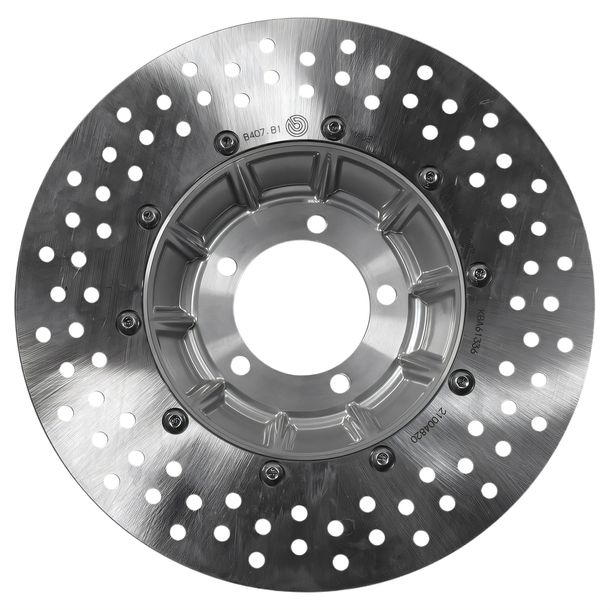 Disco de freno Brembo Oro 68B407B1 rígido con homologación para BMW R 80 ST K 100 RS RT LT 800 / 1000 ccm Año 1982 - 1992