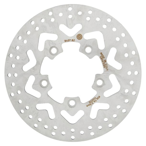 Disque de frein Brembo Oro 68B407B2 rigide avec homologation