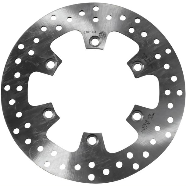 Disco de freno Brembo Oro 68B407B3 rígido con homologación para Suzuki AN Burgman 250 / 400 ccm Año 1998 - 2003