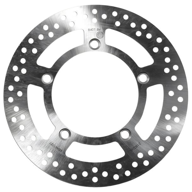 Brake disc Brembo Oro 68B407B4 rigid with approval for Suzuki AN Burgman 250 / 400 ccm