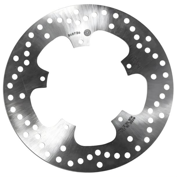Brake disc Brembo Oro 68B407B6 rigid with approval for Gilera Nexus, Piaggio X8 Carnaby X Evo X7 SP Aprilia SR Max Beverly X9 125 - 500 ccm