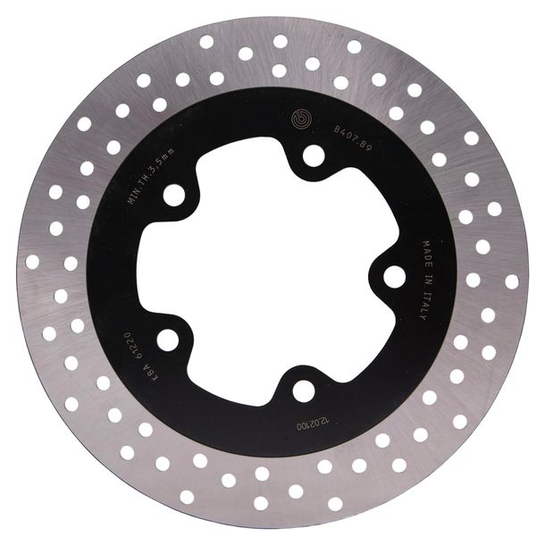 Disco de freno Brembo Oro 68B407B9 rígido con homologación