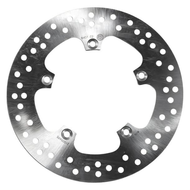 Disque de frein Brembo Oro 68B407C2 rigide avec homologation pour Yamaha YP R X-Max 125 - 300 ccm