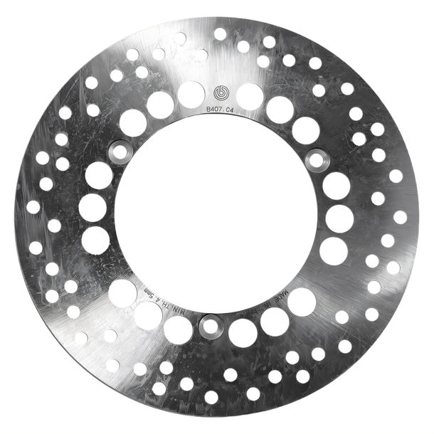 Disco de freno Brembo Oro 68B407C4 rígido con homologación para Yamaha YP R X-Max 400 ccm