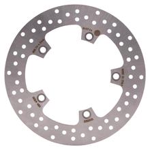 Remschijf Brembo Oro 68B407C6 met goedkeuring, vast 260x5mm
