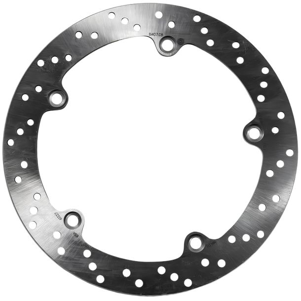 Bremsscheibe Brembo Oro 68B407C8 mit Zulassung, starr hinten 276x5mm für BMW R C GS RT CL 850 - 1200 ccm Bj. 1991 - 2008