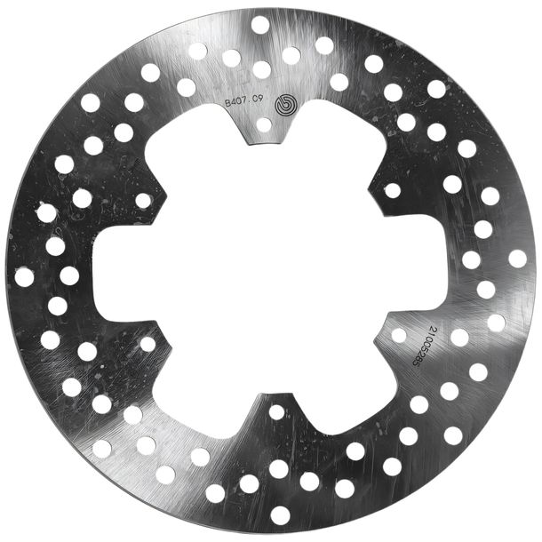 Disco de freno Brembo Oro 68B407C9 rígido con homologación para Italjet Jupiter, Yamaha WR F YZ 250 / 450 ccm