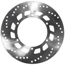 Bremsscheibe Brembo Oro 68B407D0 mit Zulassung, starr vorne & hinten 282x5mm für Yamaha FJ A U T GTS Omega VMX V-Max XT Z Tenere XV Virago Road Star Warrior 2 S XVZ Royal, MuZ