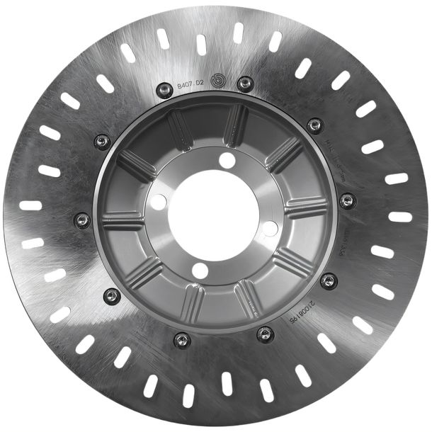 Disco de freno Brembo Oro 68B407D2 rígido con homologación para BMW K RS 75 C RT S 100 LT 750 - 1100 ccm Año 1977 - 1999