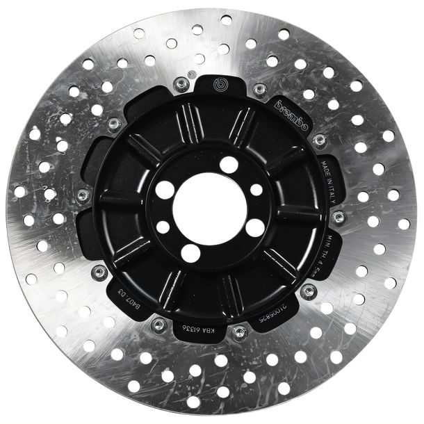 Disque de frein Brembo Oro 68B407D3 rigide avec homologation pour BMW K LT 75 C RT S 100 RS 750 - 1100 ccm Année 1977 - 1999