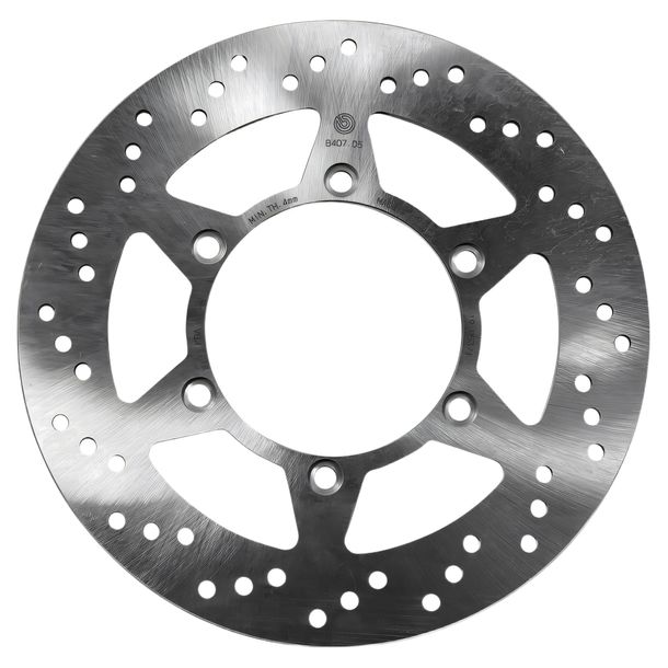 Disco de freno Brembo Oro 68B407D5 rígido con homologación para Suzuki DR Big R RS Dakar 650 / 750 ccm Año 1988 - 1996