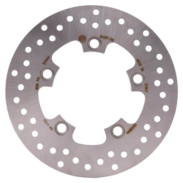 Bremsscheibe Brembo Oro 68B407D8 starr mit Zulassung
