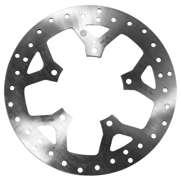 Disque de frein Brembo Oro 68B407D9 rigide avec homologation pour Peugeot Geopolis Satelis 2 i i 125 - 500 ccm