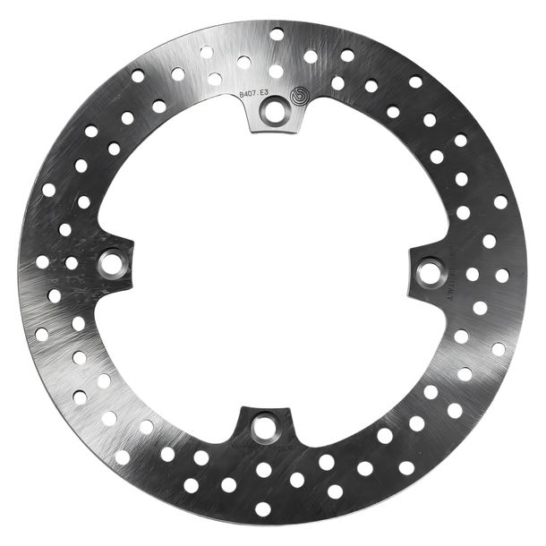 Disco de freno Brembo Oro 68B407E3 rígido con homologación para Kawasaki KLV, Suzuki DL V-Strom ABS 650 - 1050 ccm Año 2002 - 2023