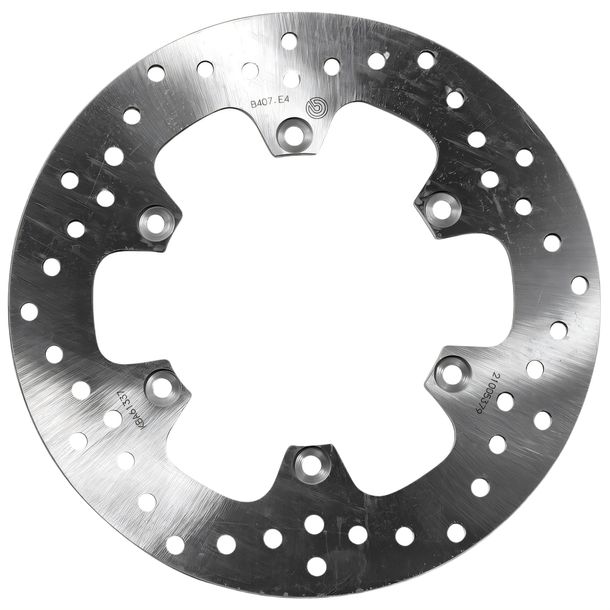 Bremsscheibe Brembo Oro 68B407E4 mit Zulassung, starr vorne & hinten 267x5mm für Yamaha BT Bull Dog FZX L MT-01 1 RD LC SRX 0 TRX XJ F XT Tenere XV Virago FZ Genesis A FZR Exup