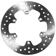 Disco del freno Brembo Oro 68B407E4 con approvazione, rigido anteriore & posteriore 267x5mm per Yamaha BT Bull Dog FZX L MT-01 1 RD LC SRX 0 TRX XJ F XT Tenere XV Virago FZ Genesis A FZR Exup