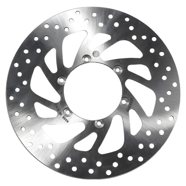 Disco de freno Brembo Oro 68B407E5 rígido con homologación