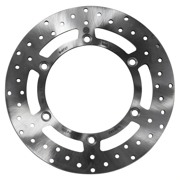 Disco de freno Brembo Oro 68B407E7 rígido con homologación para Honda CB F Big One CBX NT V Deauville FJS Silver-Wing 600 - 1000 ccm