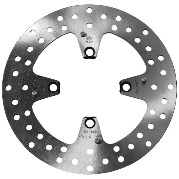 Disco de freno Brembo Oro 68B407E8 rígido con homologación