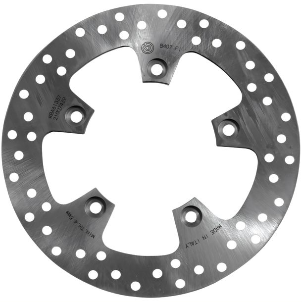 Disco del freno Brembo Oro 68B407F1 rigido con approvazione per KTM Super Duke R Enduro Supermoto T 690 - 990 ccm Anno 2006 - 2015