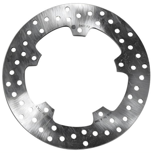 Disco de freno Brembo Oro 68B407F2 rígido con homologación para BMW M RR S HP4 Race 1000 ccm Año 2010 - 2023