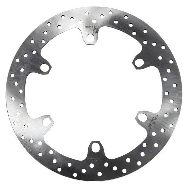 Disco de freno Brembo Oro 68B407F3 rígido con homologación para Ducati Multistrada S DS 1000 ccm Año 2003 - 2006