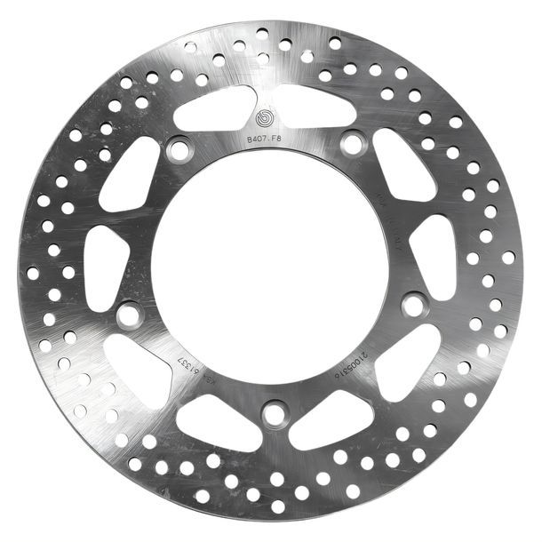 Disco de freno Brembo Oro 68B407F8 rígido con homologación para Yamaha T-Max XP 530 / 560 ccm