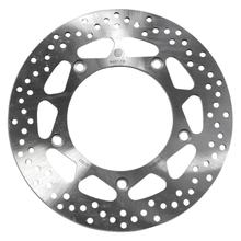 Brake disc Brembo Oro 68B407F8 with approval, rigid rear 282x5mm for Yamaha T-Max XP 530 / 560 ccm