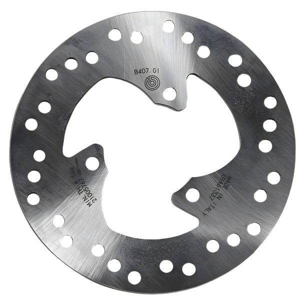 Disco del freno Brembo Oro 68B407G1 rigido con approvazione